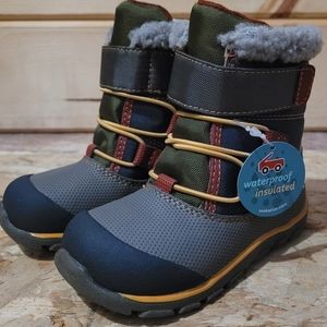 See Kai Run - Gilman Waterproof Insulated Boots for Kids
